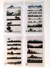   sets FLONZ clear stamps unmounted UM acrylic 17 // Landscapes Borders