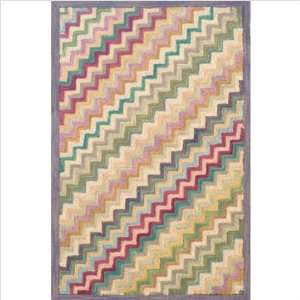   and Albert Rugs Hooked Steps Wool Contemporary Rug