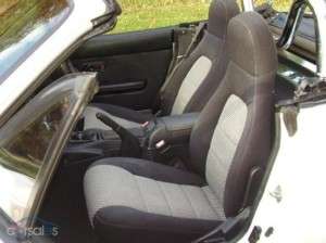 COOL ZEBRA SEAT COVERS, WILL FIT ANY MAZDA MX 5  