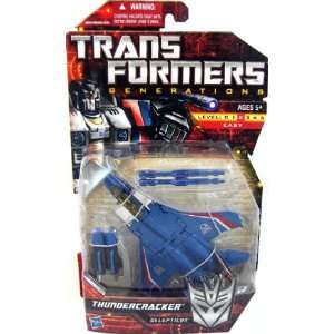  Transformers Deluxe Generations Figure Thundercracker 