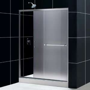   Tub To Shower Kit INFINITY PLUS Shower Door,  36 x 60 Shower