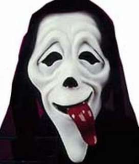  Whassup Tongue Scream Stalker Ghost Face Scary Movie Mask 