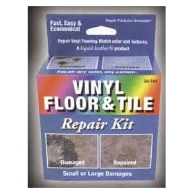 Liquid Leather Vinyl Floor and Tile Repair Kit