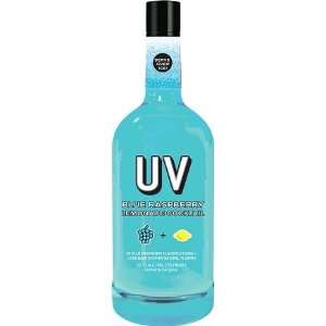  Uv Vodka Blue Raspberry Lemonade Cocktail 1.75L Grocery 