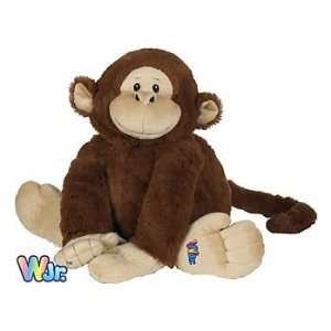 Webkinz Jr. Plush Stuffed Animal Brown Monkey Toys 