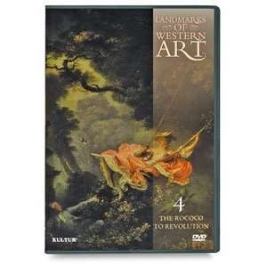   Western Art DVDs   The Rococo to Revolution DVD Arts, Crafts & Sewing