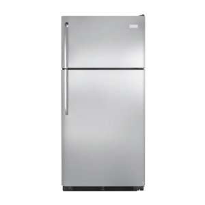   18.2 Cu. Ft. Stainless Steel Freestanding Top Freezer Refrigerator