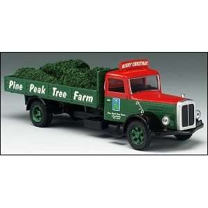  LIONELVILLE PINE PEAK TREE FARM CHRISTMAS TRUCK 150 Scale 