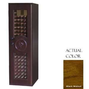   Series Wine Cellar   Glass Doors / Black Walnut Cabinet Appliances