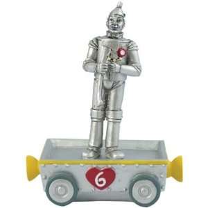  Wizard of Oz Tin Man Birthday Train No. 6 Figurine