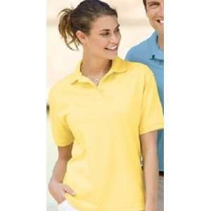  Ladies Short Sleeve Polo Style Shirt