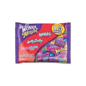  Nestle USA Wonka Mix Up Candies, 115 Pieces, 40 oz 