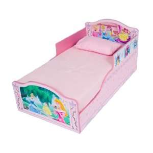  Disney Princess Wooden Toddler Bed: Toys & Games