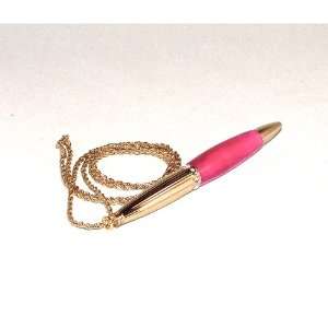  Mini Duchess 24kt Gold Necklace Pen Magnet Quick Release 