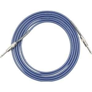  Lava Blue Demon Instrument Cable Straight to Straight Blue 
