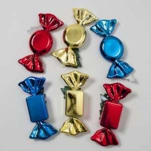  Jumbo Wrapped Candy Ornament Case Pack 72   672759: Home 